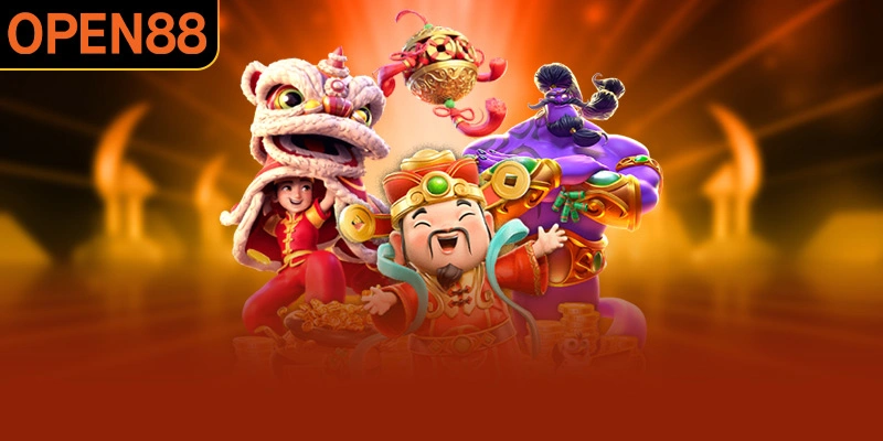 Lý do thu hút khách hàng của sảnh nổ hũ OPEN88